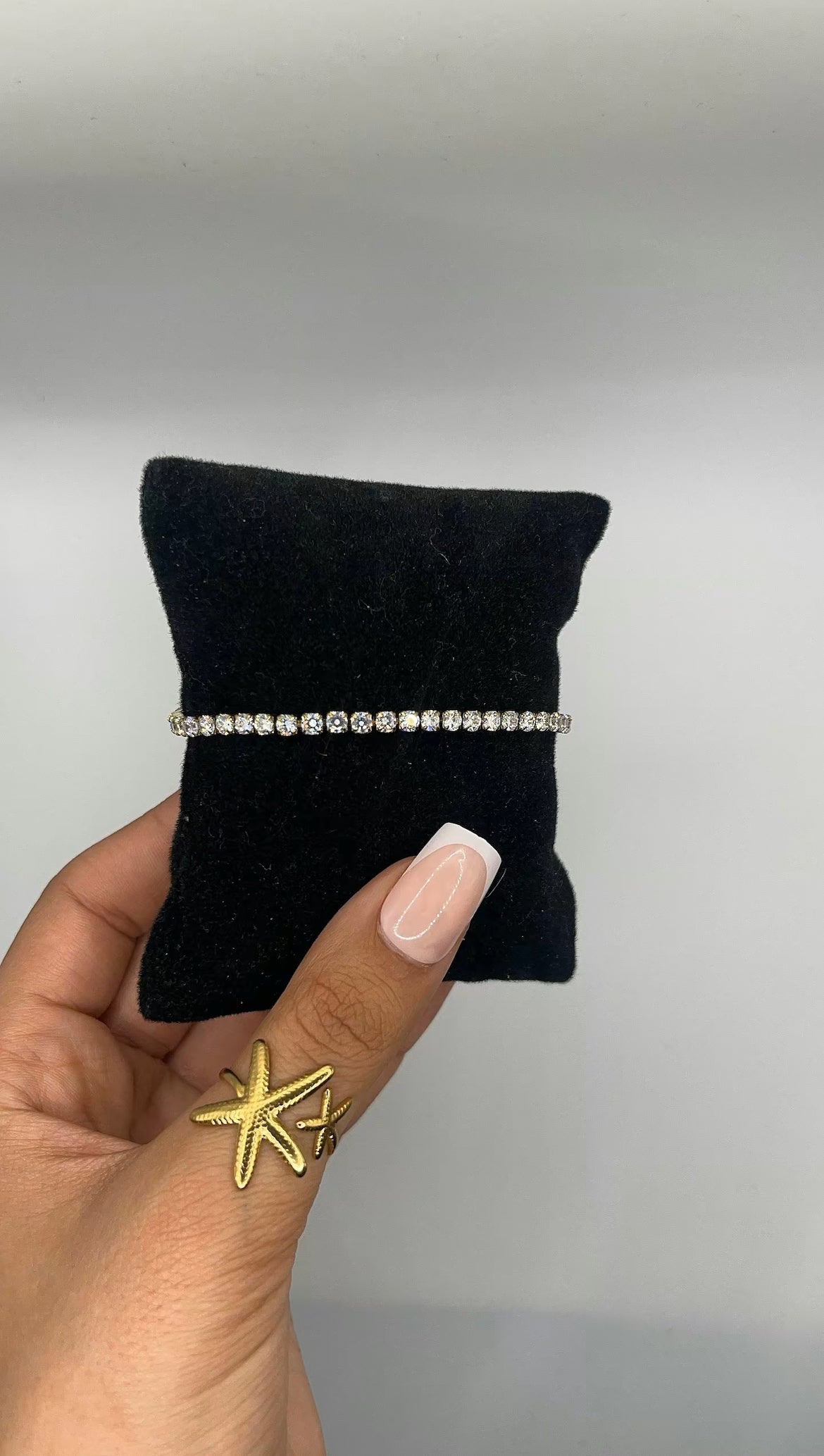 Bracelet strass