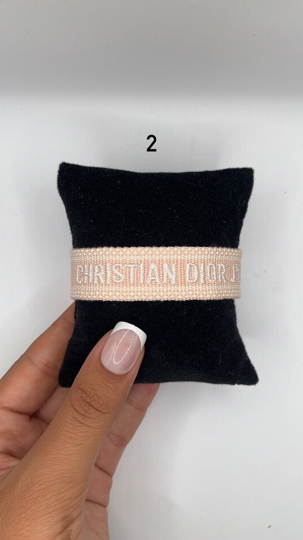 Bracelet tissu CD