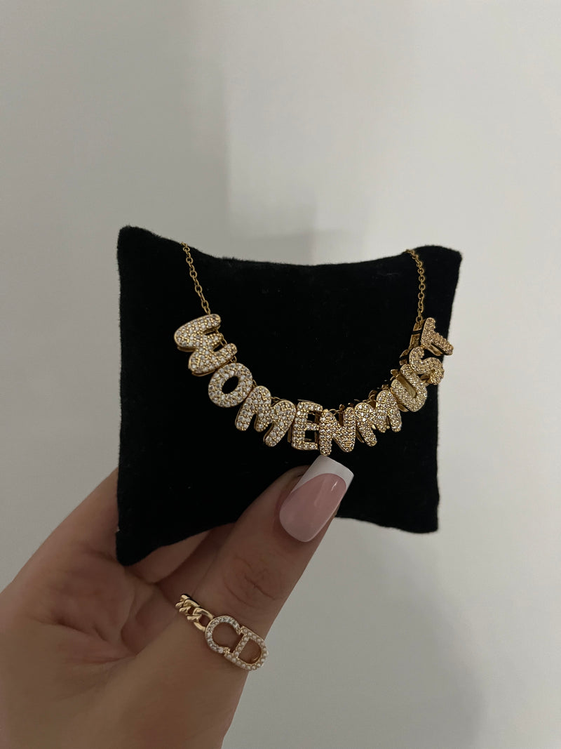 Collier personnalisé