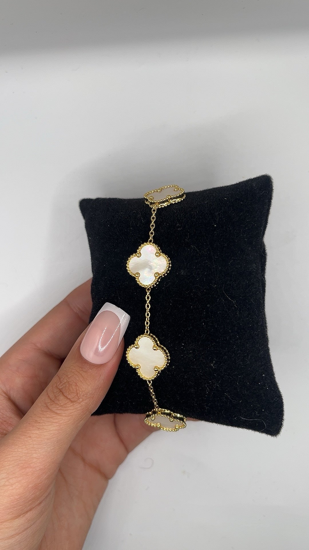 Bracelet crème