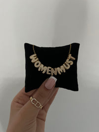 Collier personnalisé