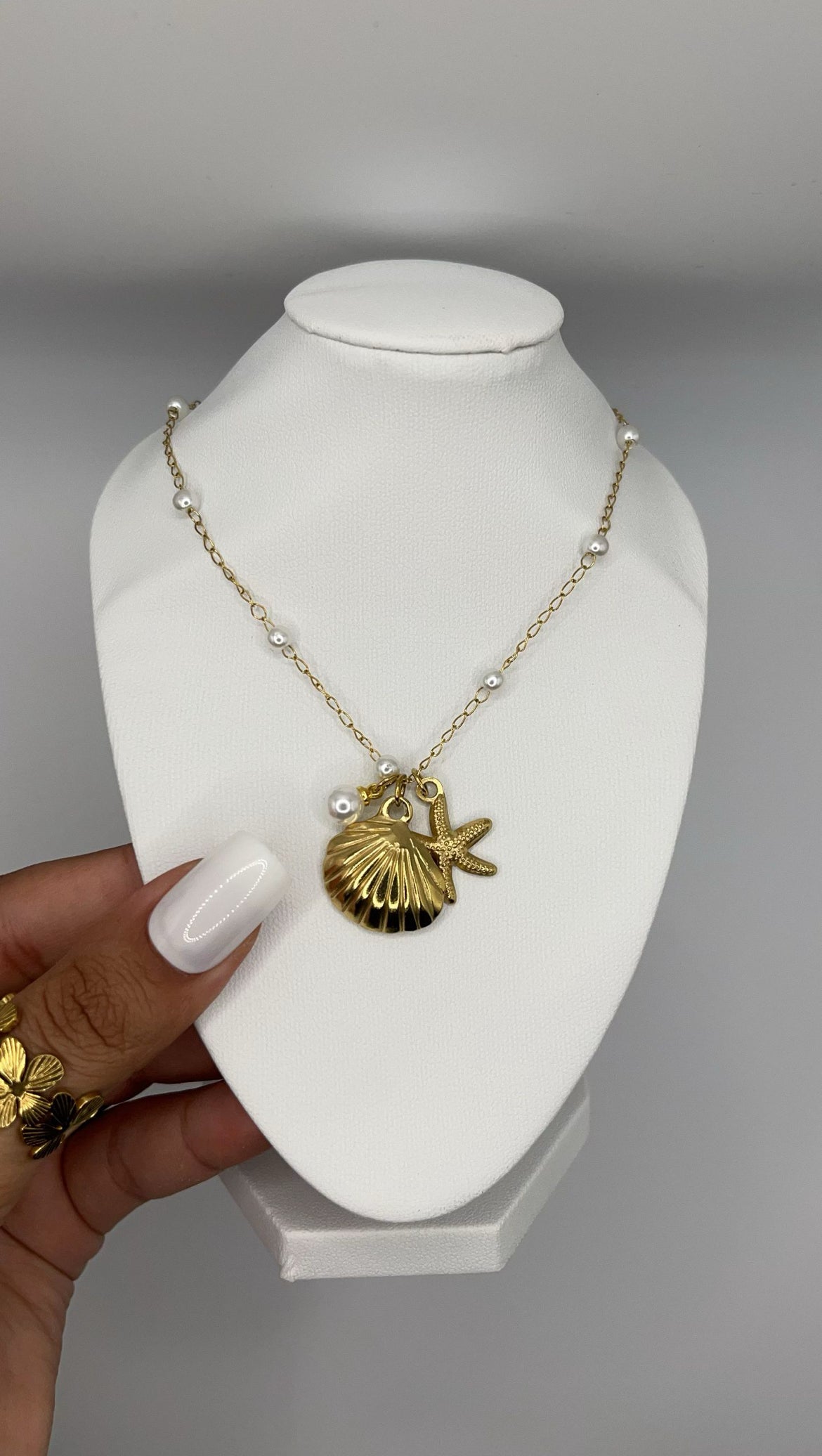 Collier corail