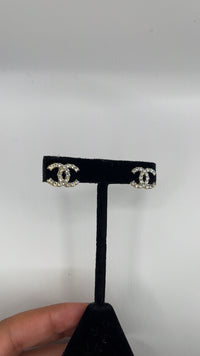 Boucle d’oreille CC