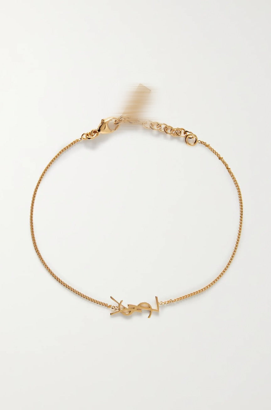 Bracelet Ysl avec Logo
