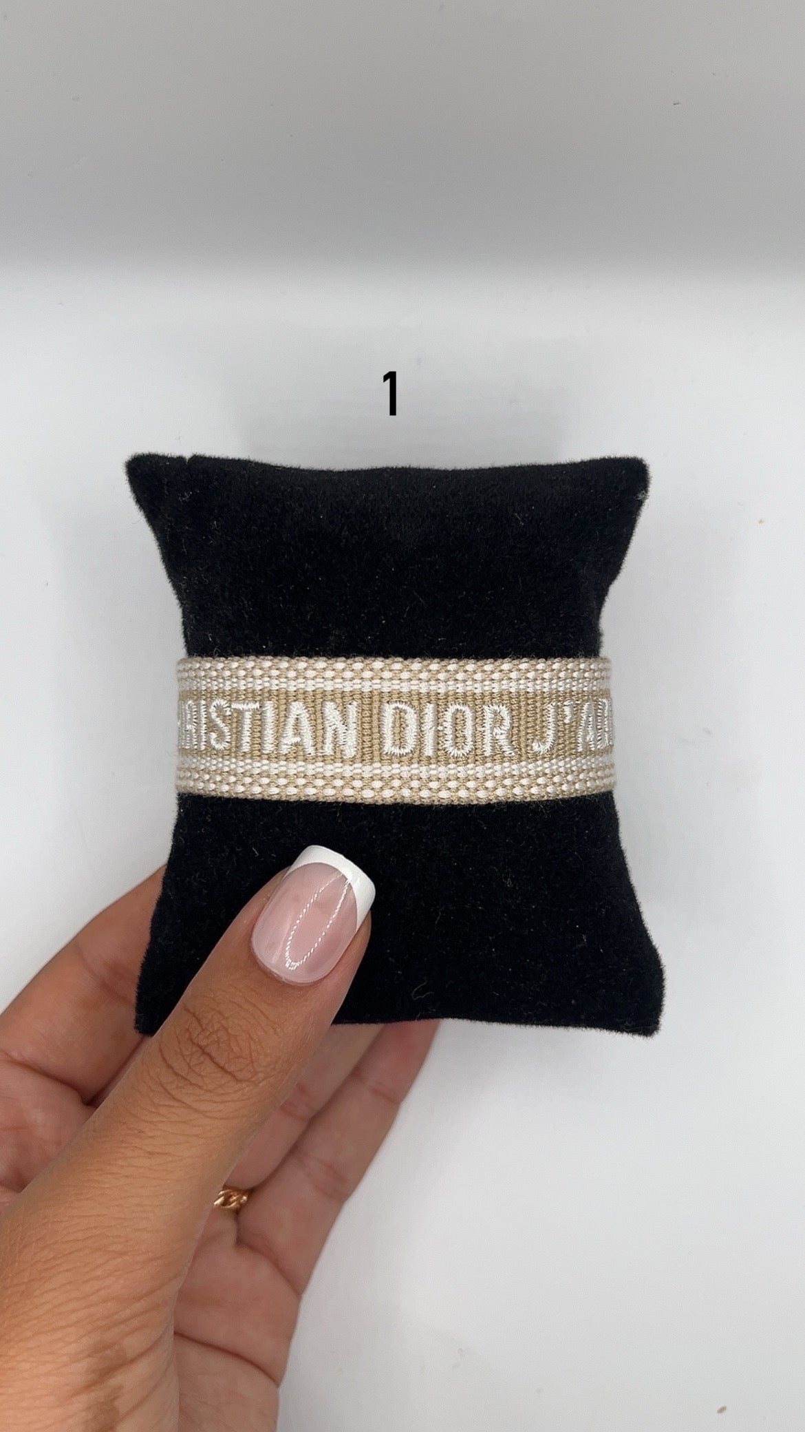 Bracelet tissu CD