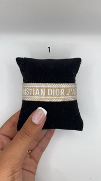 Bracelet tissu CD